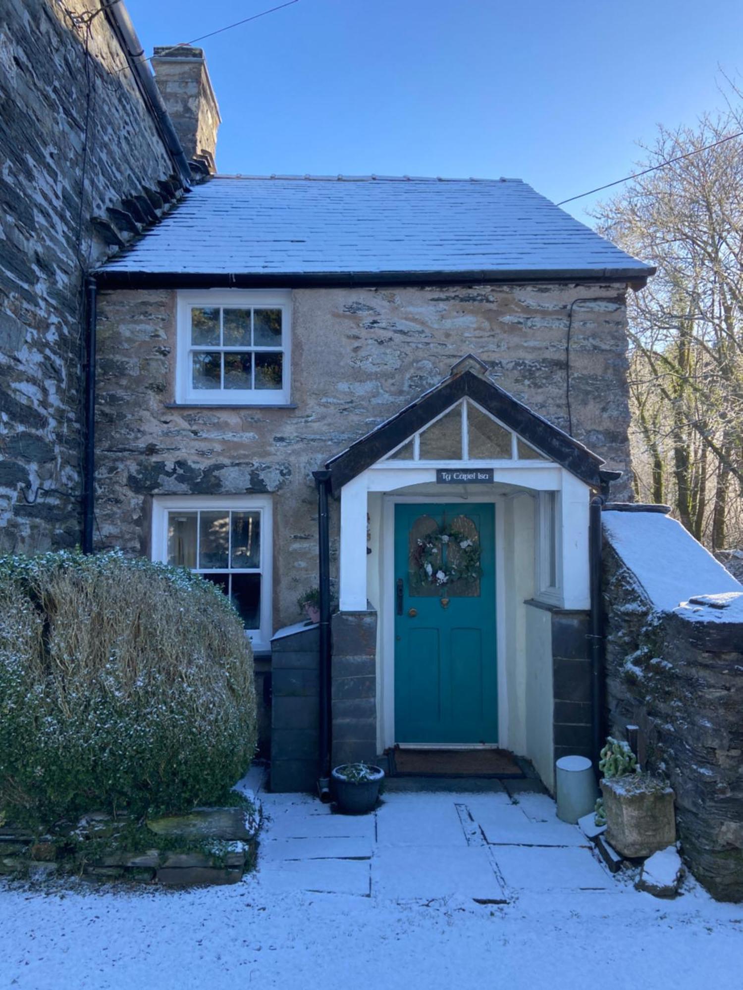 Villa Ty Capel Isa Blaenau Ffestiniog Esterno foto