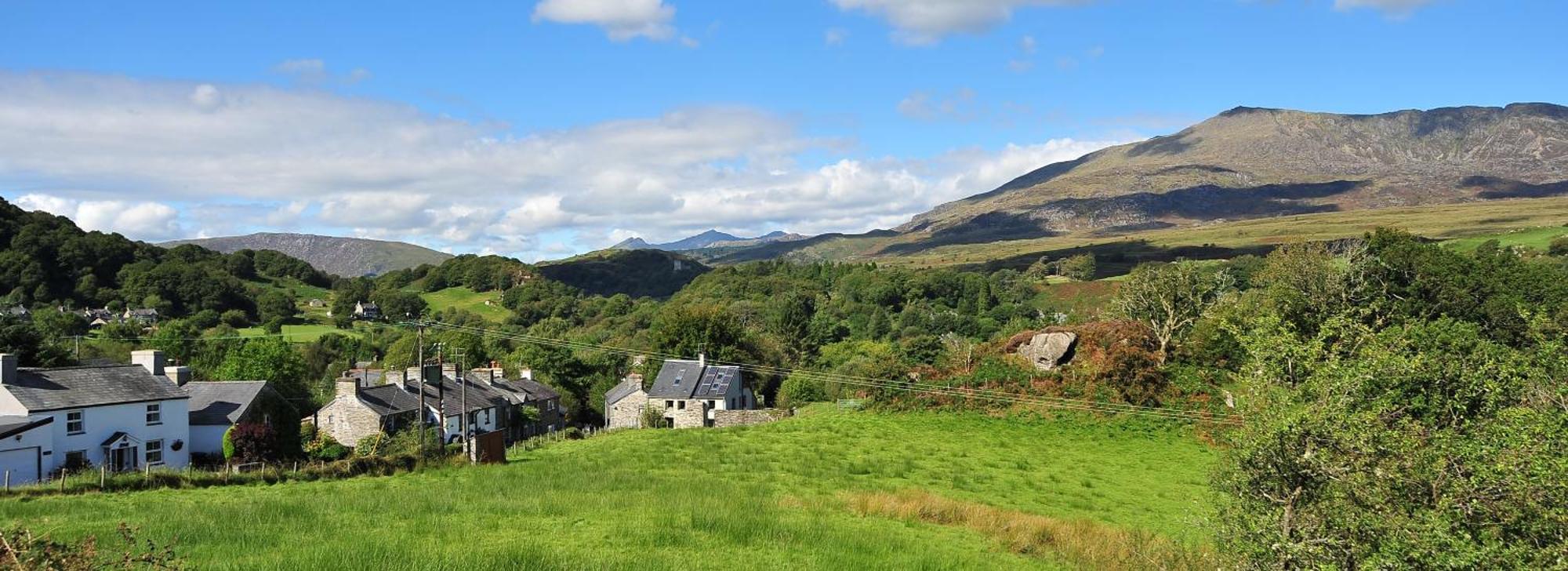 Villa Ty Capel Isa Blaenau Ffestiniog Esterno foto