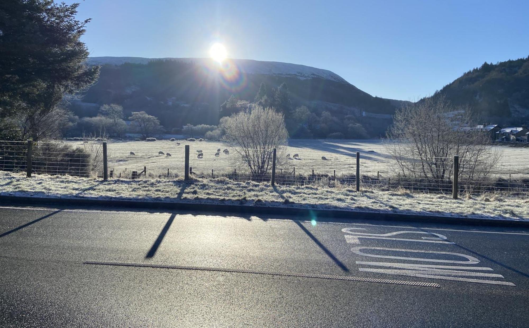 Villa Ty Capel Isa Blaenau Ffestiniog Esterno foto