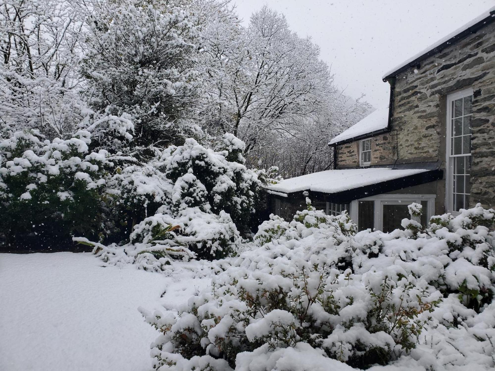 Villa Ty Capel Isa Blaenau Ffestiniog Esterno foto