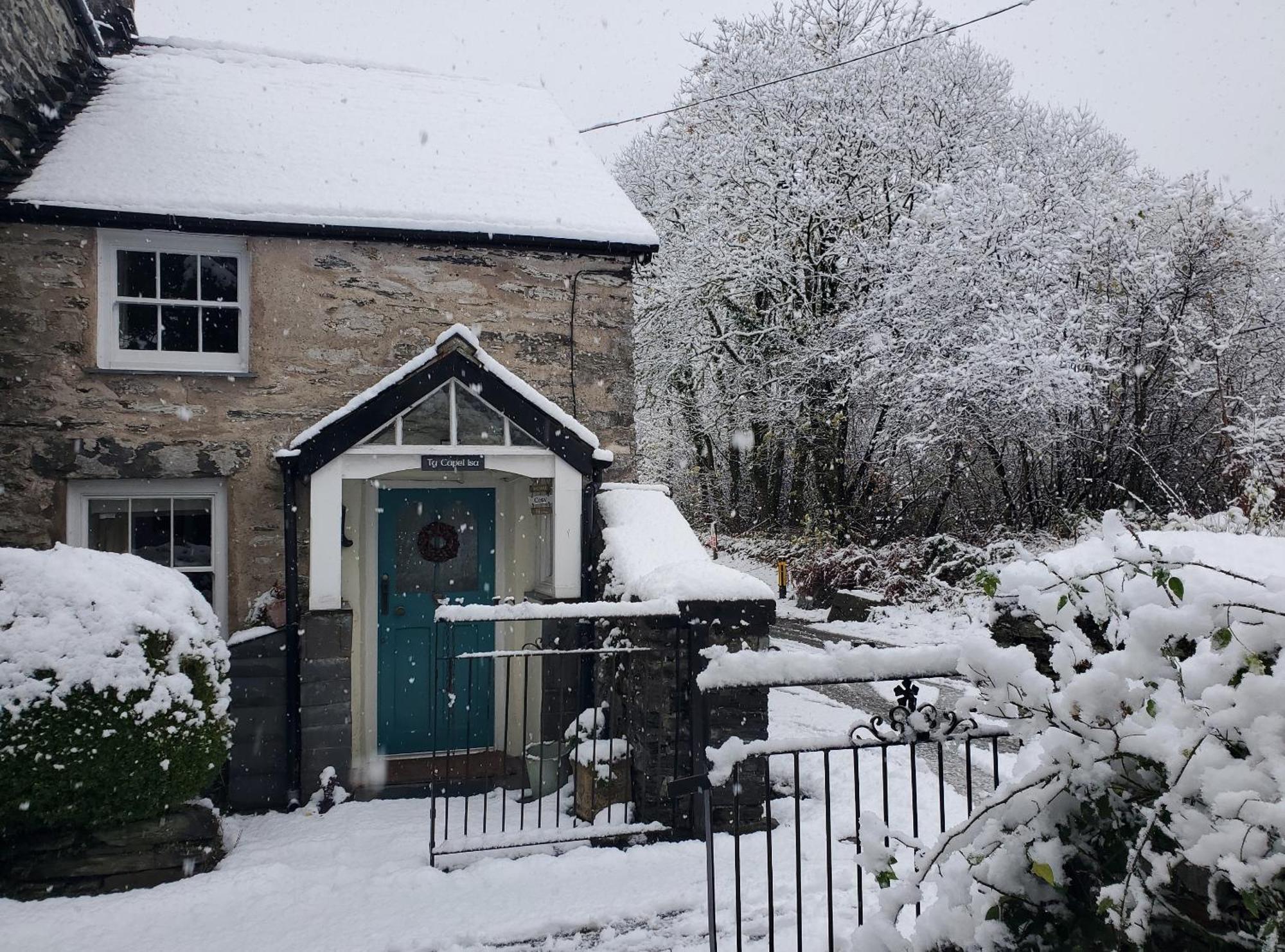 Villa Ty Capel Isa Blaenau Ffestiniog Esterno foto